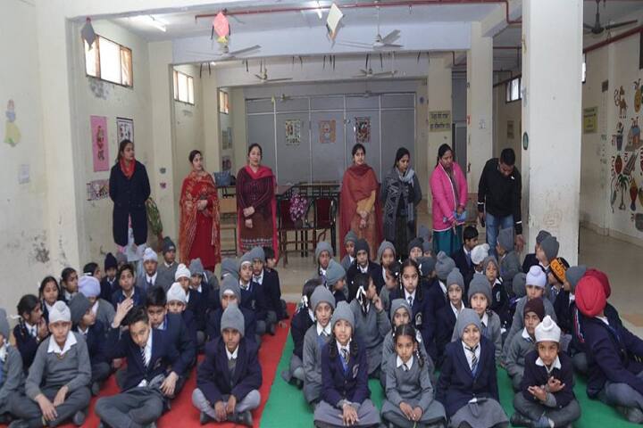 Sri Guru Harkrishan Public Senior Secondary School-Extra Activity