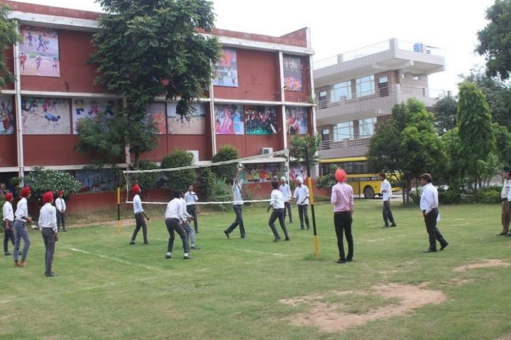 Sri Guru Harkrishan Public Senior Secondary School-Play Ground