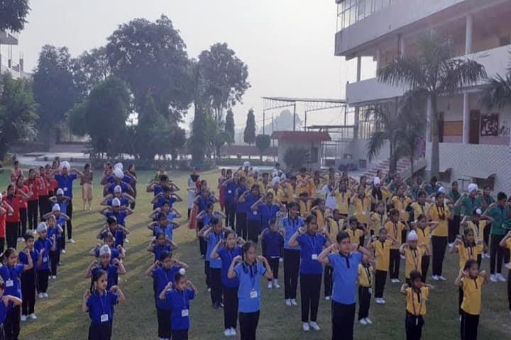Sri Guru Harkrishan Public Senior Secondary School-Assembly
