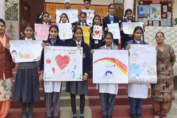Sri Guru Harkrishan Public Senior Secondary School-Drawing