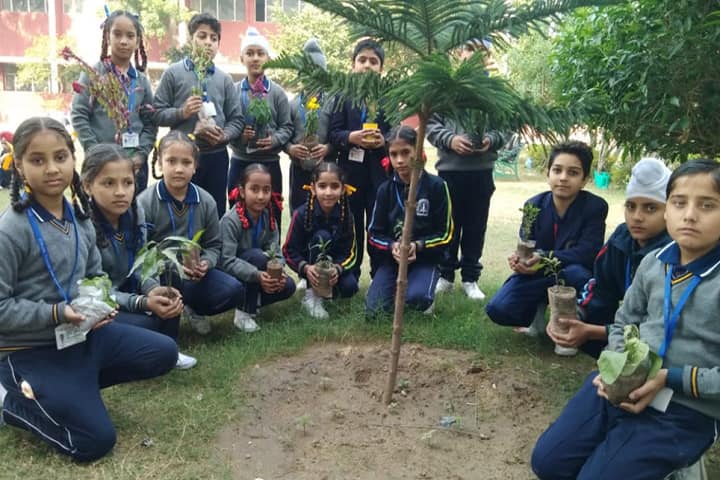 Sri Guru Harkrishan Public Senior Secondary School-Plantation