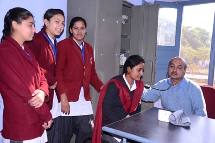 Sri Guru Teg Bahadur Public School-Medical-Care