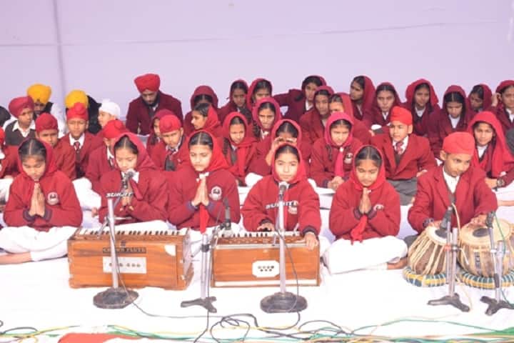 Sri Guru Teg Bahadur Public School-Music-Room