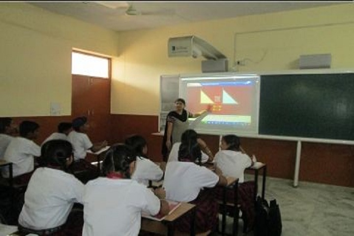 Sri Sukhmani International School-Digital-Class