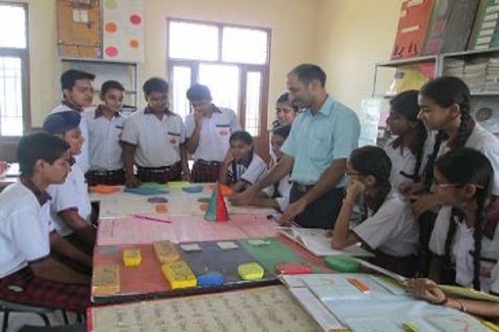 Sri Sukhmani International School-Maths-Lab