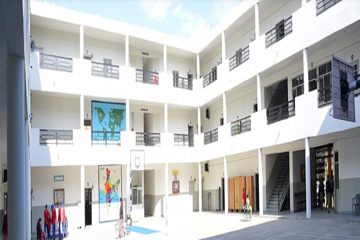 St Kabir Public School-Campus-View inside