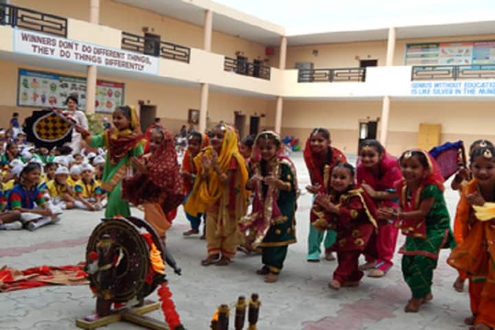St Kabir Public School-Events dance