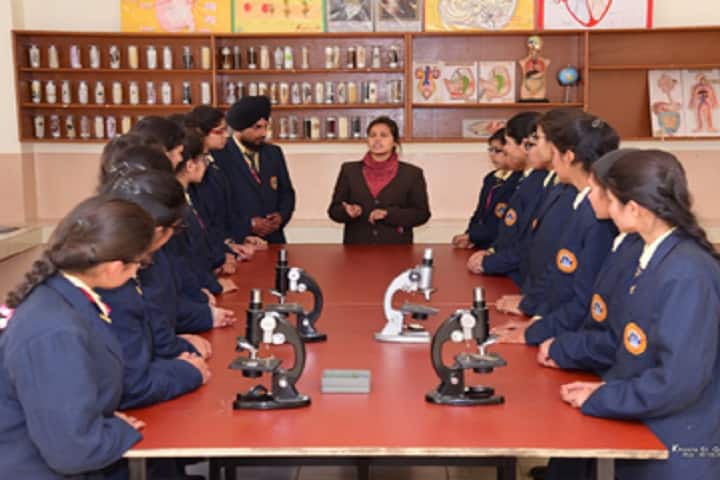 St Kabir Public School-Laboratory biology