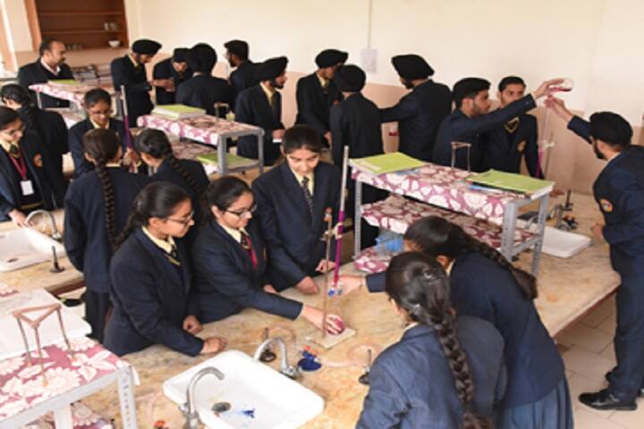 St Kabir Public School-Laboratory chemistry
