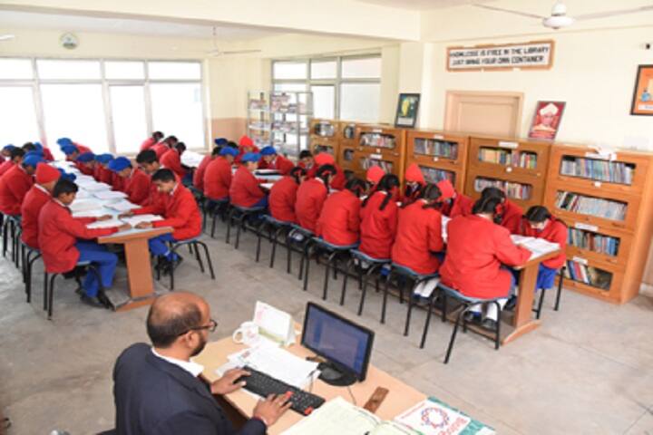 St Kabir Public School-Library