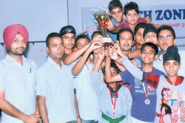 St Attri Public School-Achievement