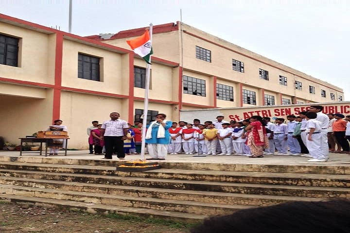 St Attri Public School-Independance day Celebration