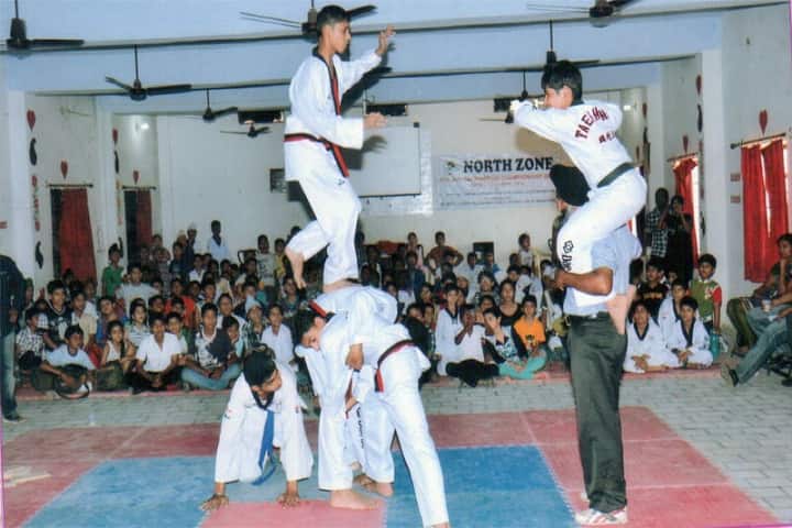 St Attri Public School-Karate