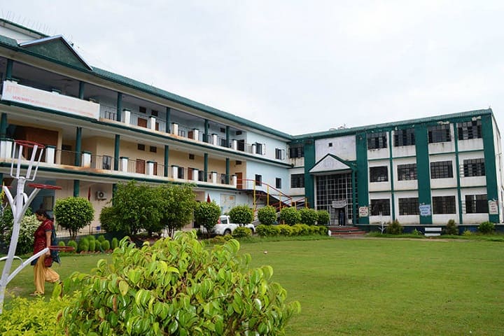 St Attri Public School-School Building