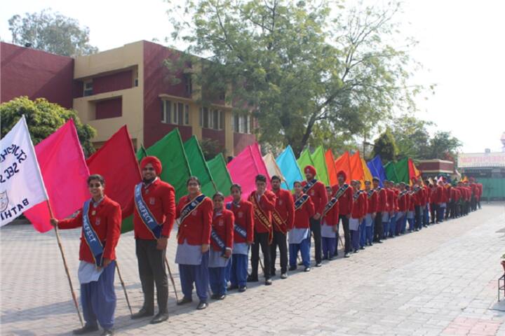 St Josephs Convent Secondary School-Investiture Ceremony