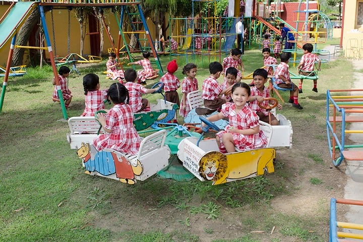 St Josephs Convent Secondary School-Kids Playarea