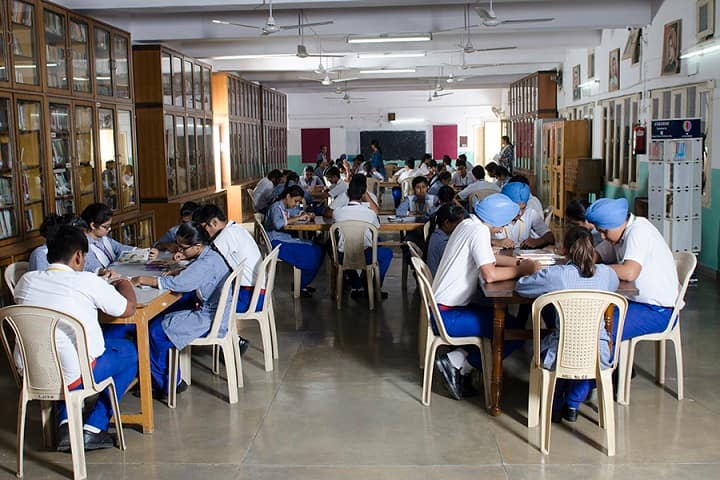 St Josephs Convent Secondary School-Library