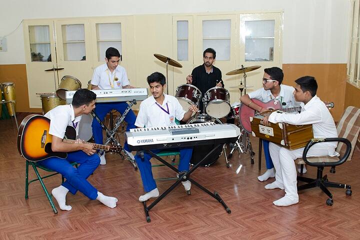 St Josephs Convent Secondary School-Music room