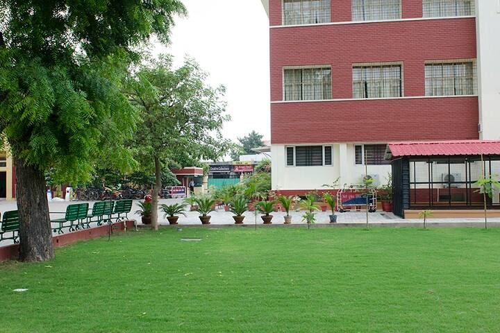 St Josephs Convent Secondary School-Playground