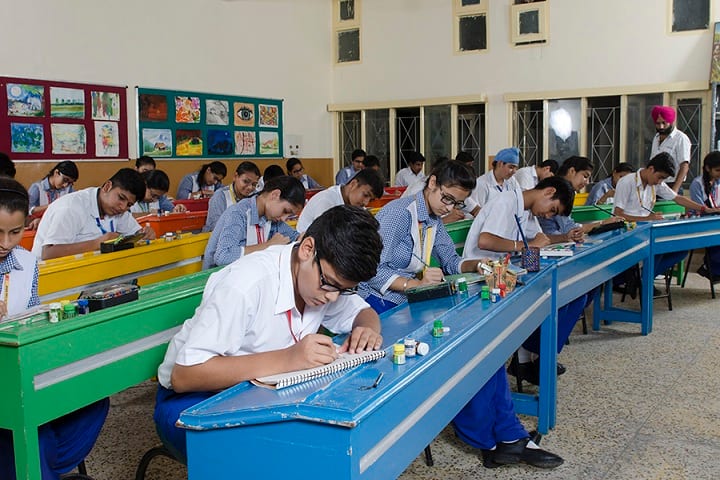 St Josephs Convent Secondary School-Art & Craft
