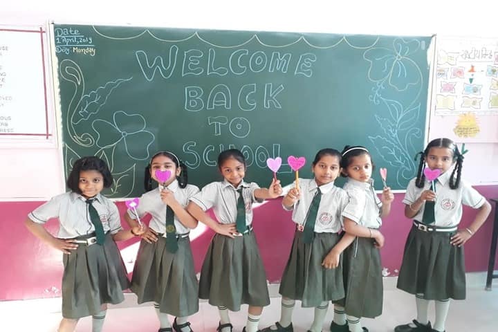 St Kabir Convent School-Classroom Activity