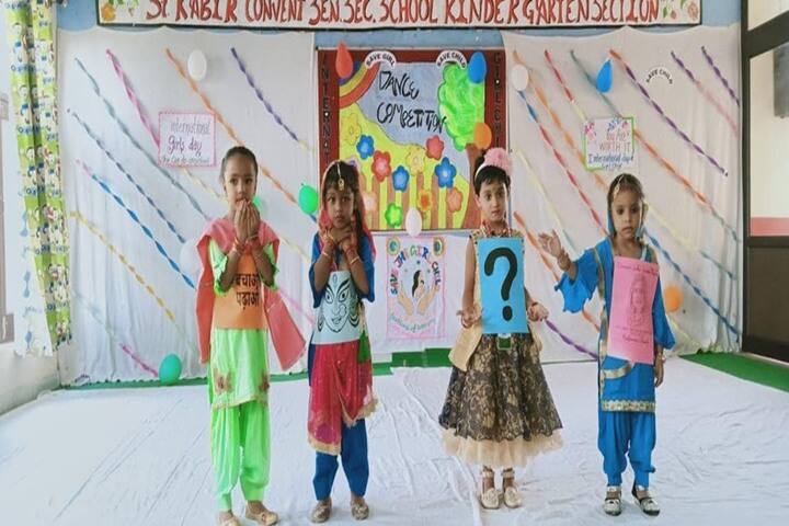 St Kabir Convent School-Dancing Activity