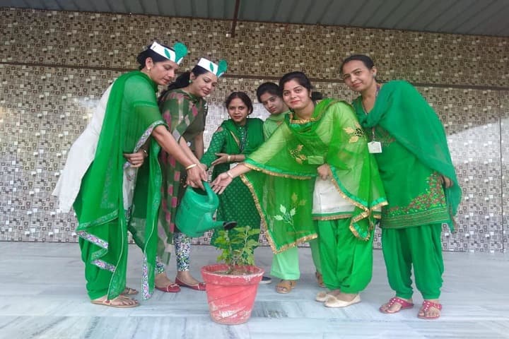 St Kabir Convent School-Environment Day