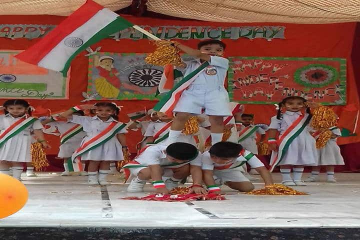St Kabir Convent School-Independence Day