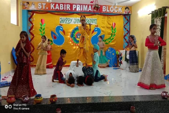 St Kabir Convent School-Krishnastami Celebrations