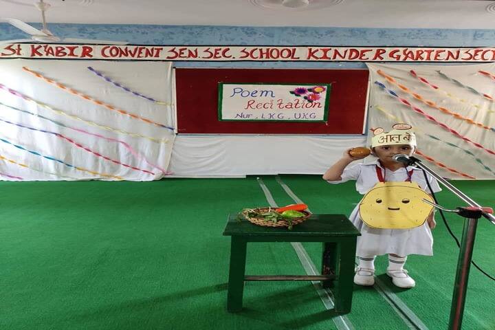 St Kabir Convent School-Recitation
