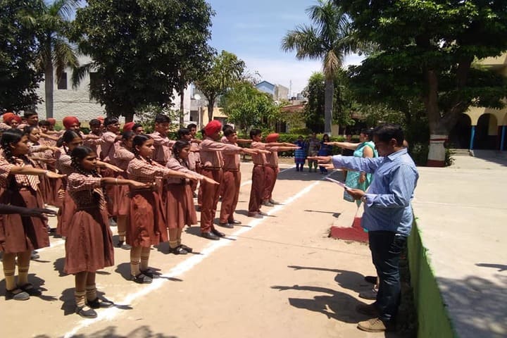St Soldier Divine Public School-Assembly