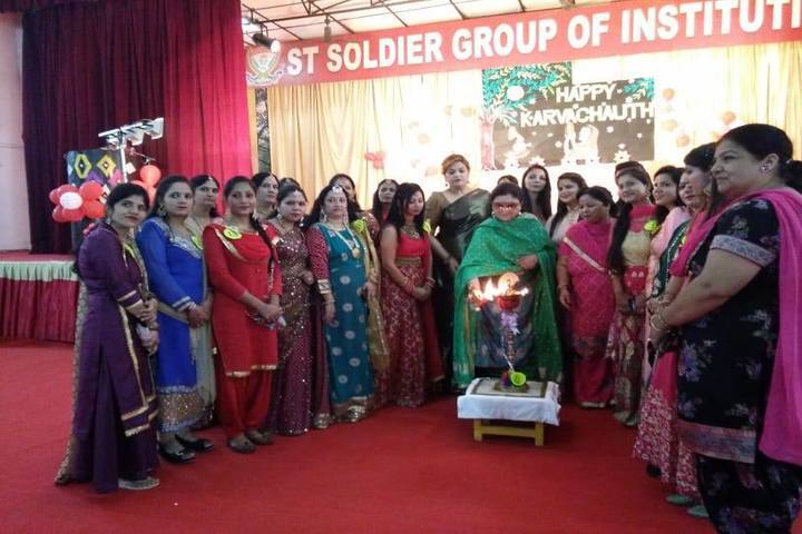 St Soldier Divine Public School-Farewell