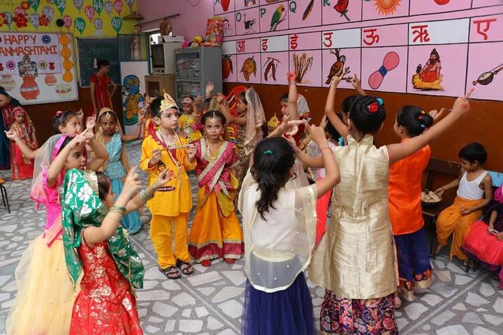 St Soldier Divine Public School-Festival Celabrations