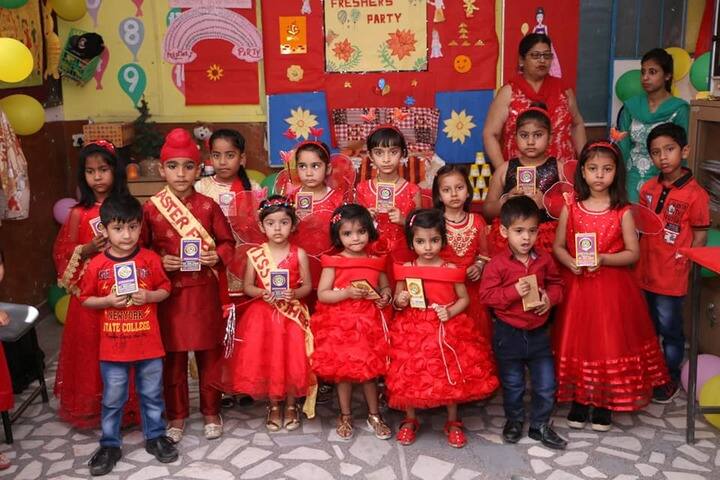St Soldier Divine Public School-Red Day