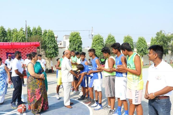 St Soldier Divine Public School-Sports
