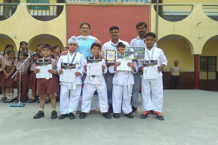 St Soldier Divine Public School-Achievements