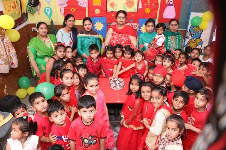 St Soldier Divine Public School-Celebration