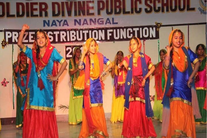 St Soldier Divine Public School Naya Nangal-Annual Day