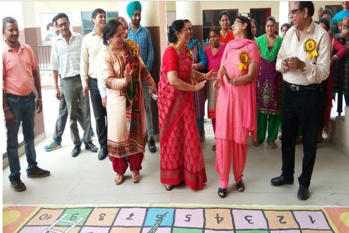 St Soldier Divine Public School Naya Nangal-Carnival