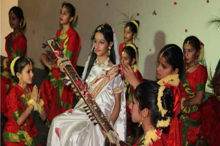 St Soldier Divine Public School Naya Nangal-Cultural Program