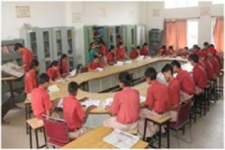 St Soldier Divine Public School Naya Nangal-Library
