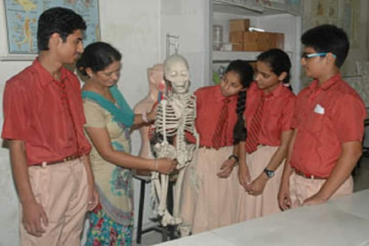 St Soldier Divine Public School Naya Nangal-Science Lab
