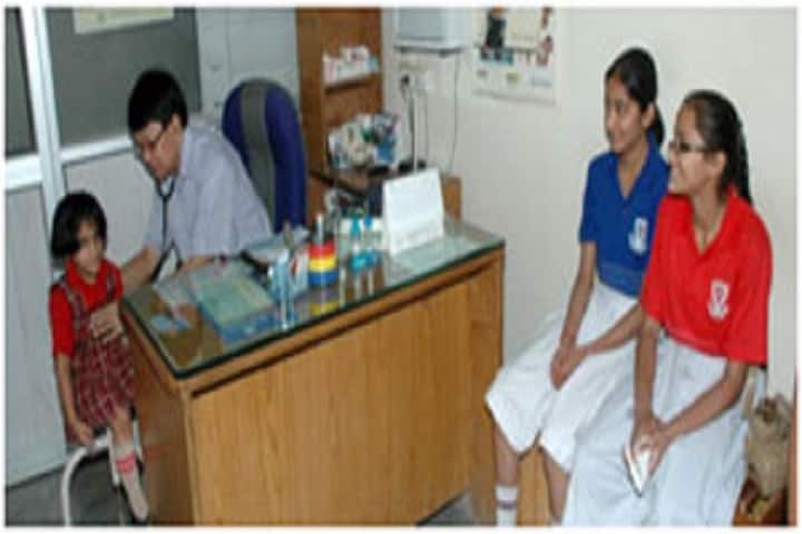 St Soldier Divine Public School Naya Nangal-Sick Room