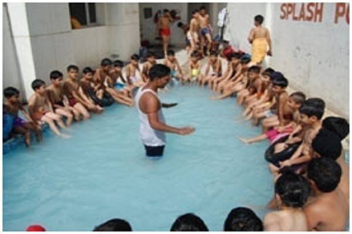 St Soldier Divine Public School Naya Nangal-Swimming pool