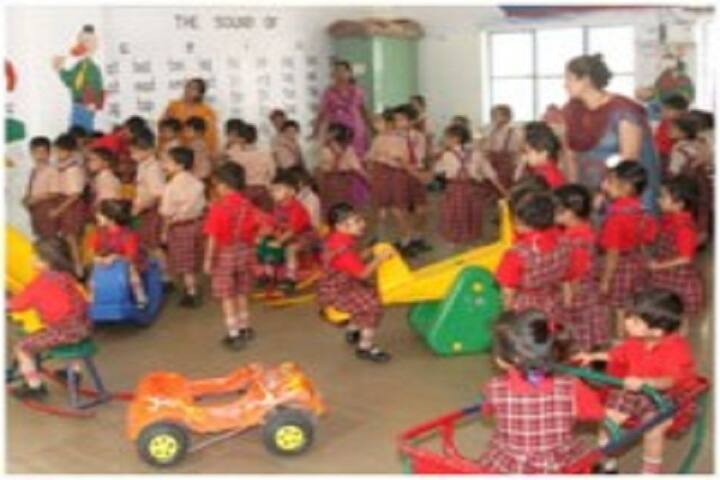 St Soldier Divine Public School Naya Nangal-Tiny tots