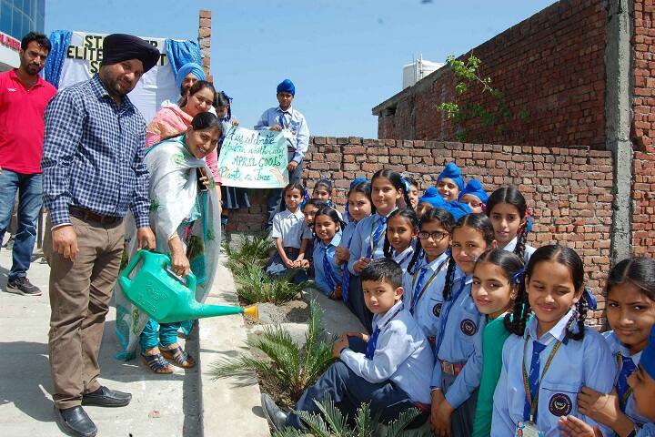 St Soldier Elite Convent School Chawinda Devi-plantation