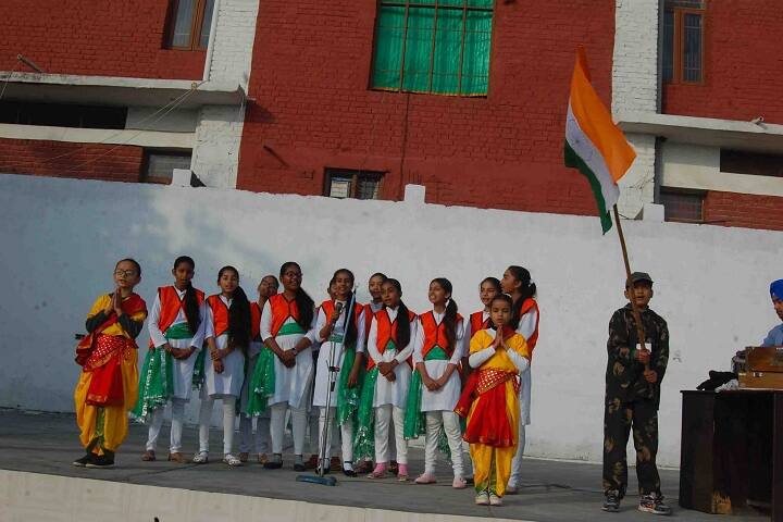 St Soldier Elite Convent School Chawinda Devi-Republic Day Celebration