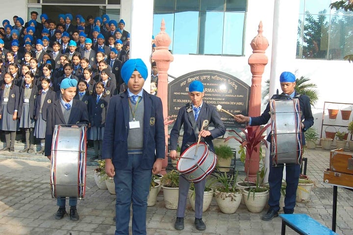 St Soldier Elite Convent School Chawinda Devi-School Activity