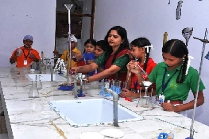 St Soldier Elite Convent School Chawinda Devi-Science lab