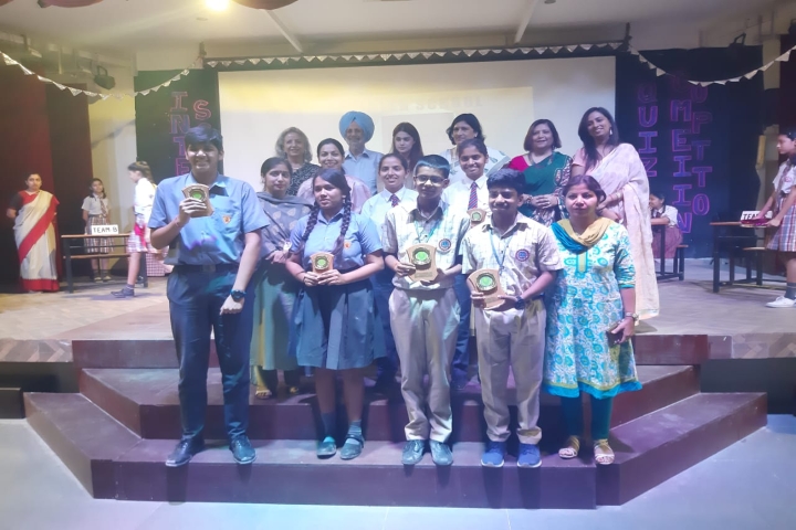 St Soldier International Convent School-Achievements